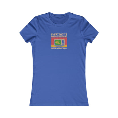 We’ll Do Nothing (Yada Yada) — Seinfeld Retro Women's Tee (Dark)