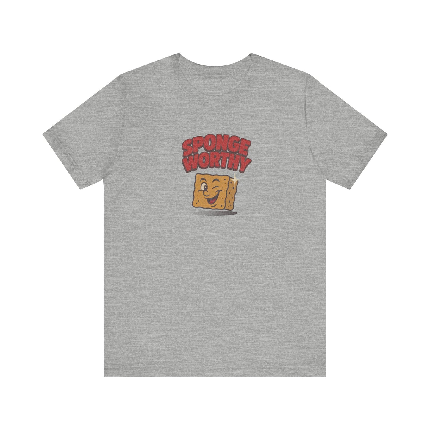 Spongeworthy — Seinfeld Retro Cartoon Tee (Light)