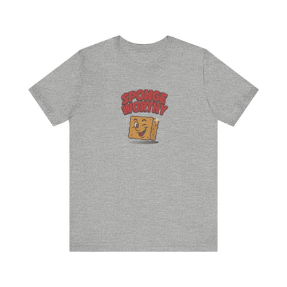 Spongeworthy — Seinfeld Retro Cartoon Tee (Light)