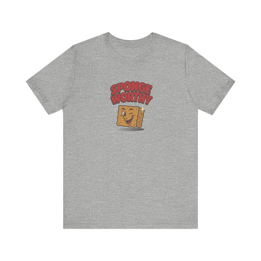 Spongeworthy — Seinfeld Retro Cartoon Tee (Light)