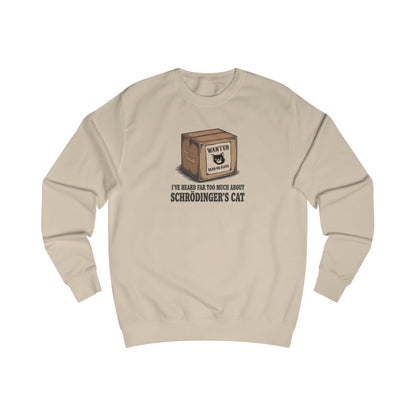Schrödinger’s Cat — Big Bang Theory Retro Sweatshirt (Light)