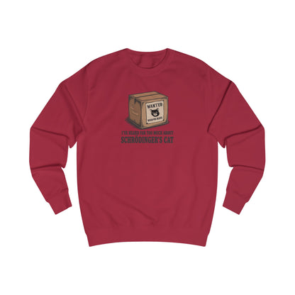 Schrödinger’s Cat — Big Bang Theory Retro Sweatshirt (Light)