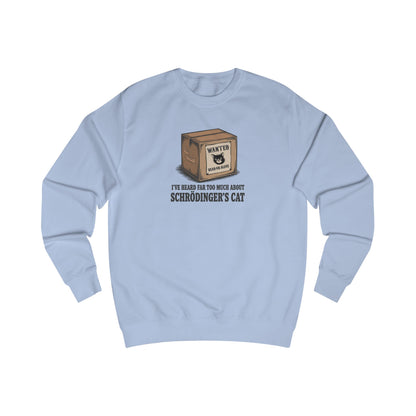 Schrödinger’s Cat — Big Bang Theory Retro Sweatshirt (Light)