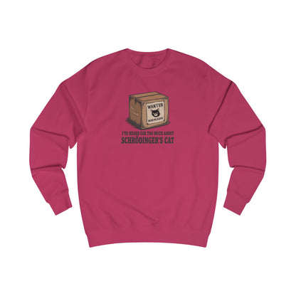 Schrödinger’s Cat — Big Bang Theory Retro Sweatshirt (Light)