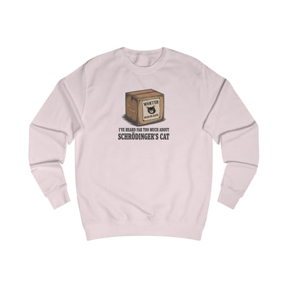 Schrödinger’s Cat — Big Bang Theory Retro Sweatshirt (Light)