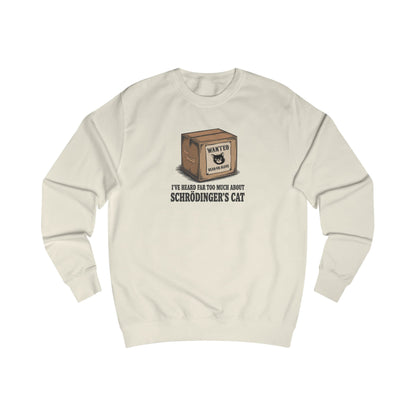 Schrödinger’s Cat — Big Bang Theory Retro Sweatshirt (Light)
