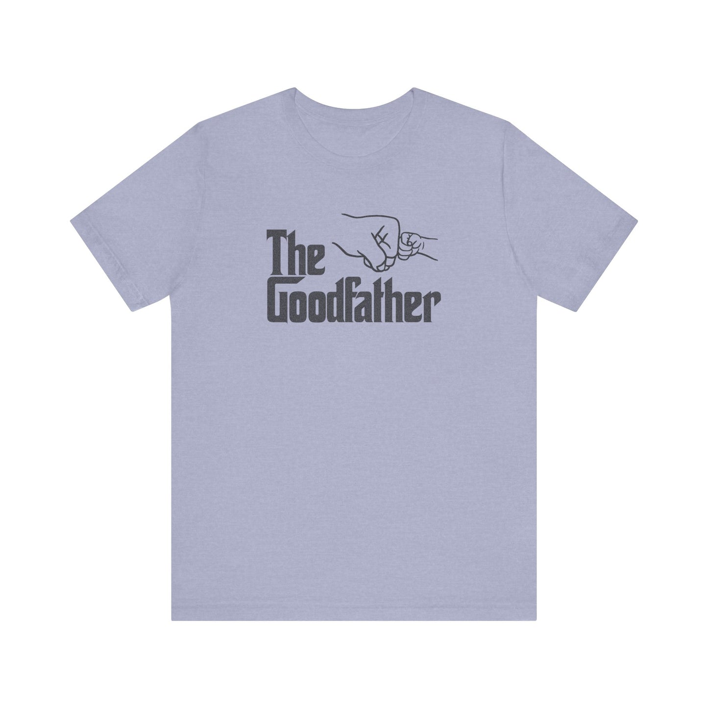 Goodfather Shirt - Funny Dad Gift, Retro Fatherhood Graphic Tee