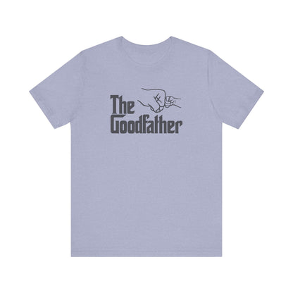 Goodfather Shirt - Funny Dad Gift, Retro Fatherhood Graphic Tee