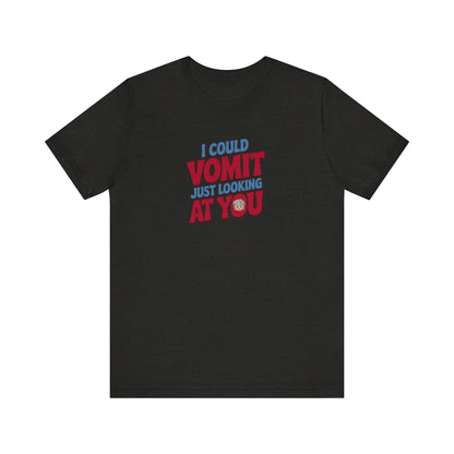 I Could Vomit Just Looking At You — Dorothy Zbornak Retro Tee (Dark)