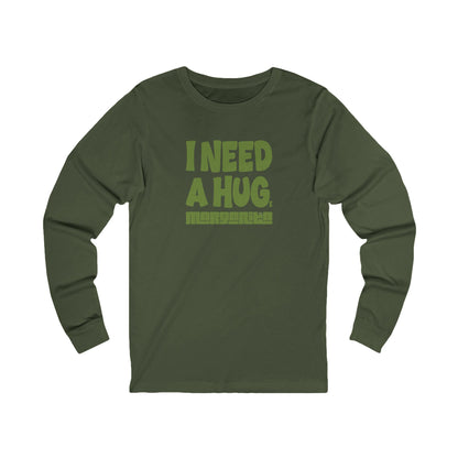I Need a Huge Margarita – Bar Humor Retro Long Sleeve (Dark)