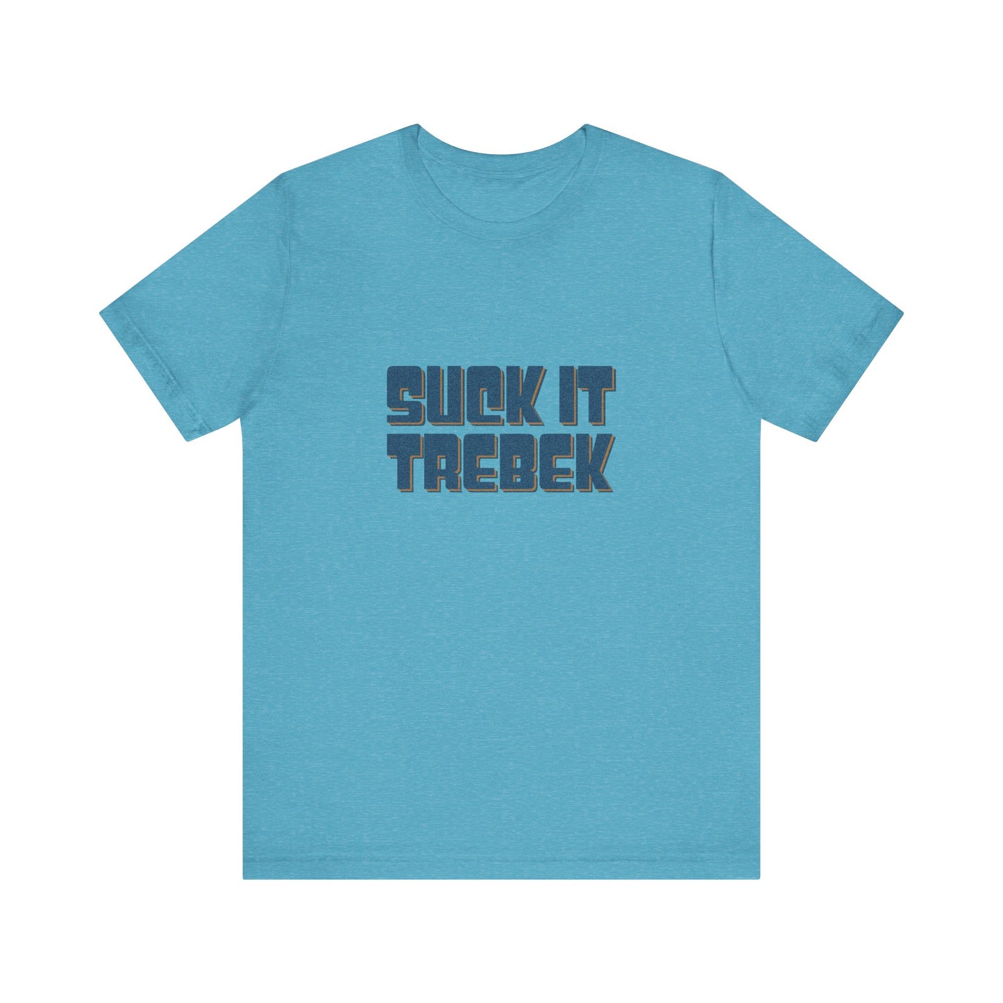 Suck It Trebek — SNL Celebrity Jeopardy Sketch Retro Tee (Light)