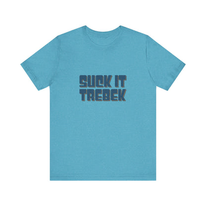 Suck It Trebek — SNL Celebrity Jeopardy Sketch Retro Tee (Light)