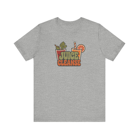 Juice Cleanse Liquid Diet — Boozy Brunch Retro Tee (Light)
