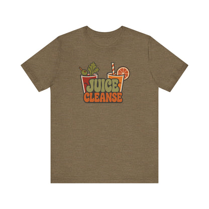 Juice Cleanse Liquid Diet — Boozy Brunch Retro Tee (Light)