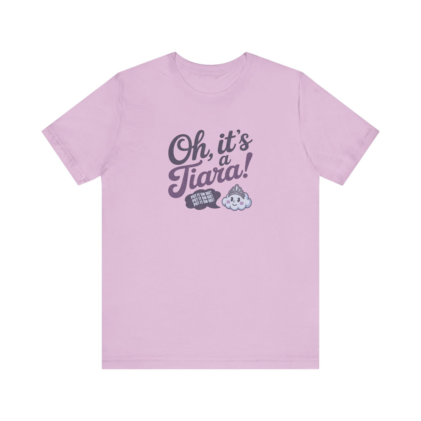Oh, It’s a Tiara! (Put It On Me!) — Amy Farrah Fowler Retro Tee (Light)