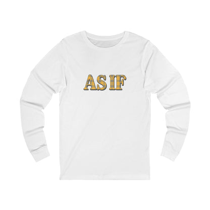 As If — Clueless Cher Horowitz Retro Long Sleeve (Light)