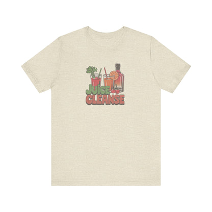 Juice Cleanse Liquid Diet — Boozy Brunch Retro Tee (Light)