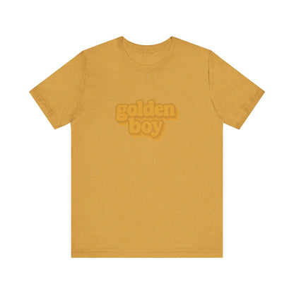 Golden Boy (Jerry's Favorite Shirt) — Seinfeld Retro Tee (Dark)