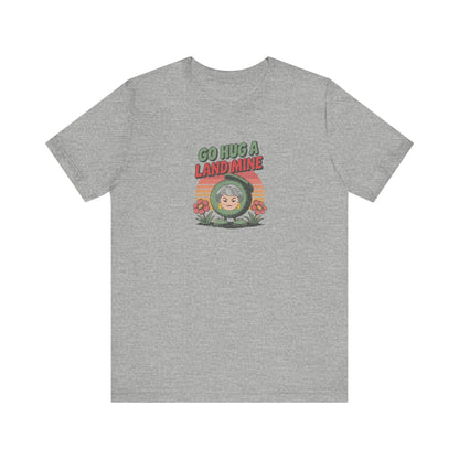Go Hug a Land Mine — Dorothy Zbornak Retro Tee (Light)