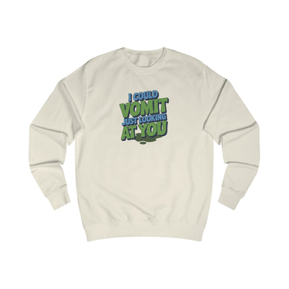 I Could Vomit Just Looking At You — Dorothy Zbornak Retro Sweatshirt (Light)
