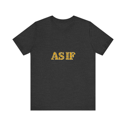 As If — Clueless Cher Horowitz Quote Retro Tee (Dark)