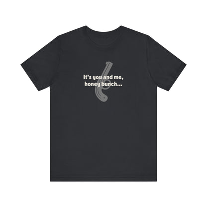 It’s You and Me, Honey Bunch — Clue Retro Tee (Dark)