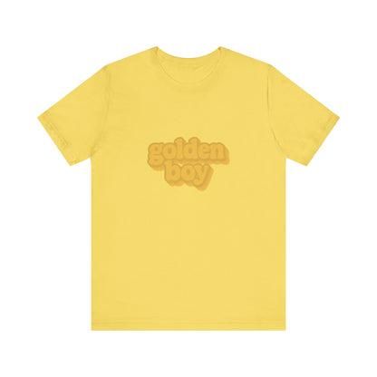 Golden Boy (Jerry's Favorite Shirt) — Seinfeld Retro Tee (Dark)