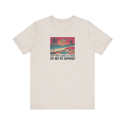 Del Boca Vista (We’re Going!) — Seinfeld Retro Tee (Light)