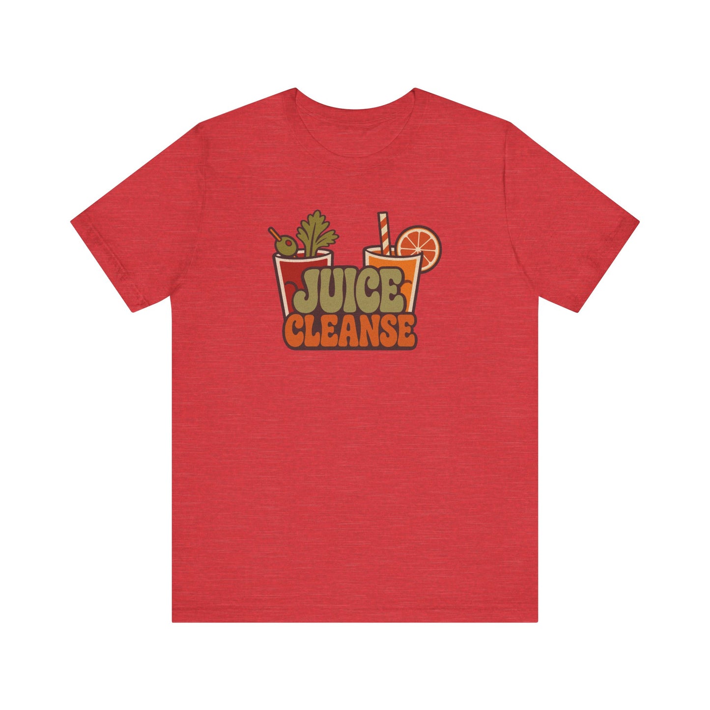 Juice Cleanse Liquid Diet — Boozy Brunch Retro Tee (Light)