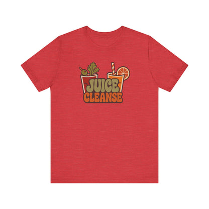 Juice Cleanse Liquid Diet — Boozy Brunch Retro Tee (Light)
