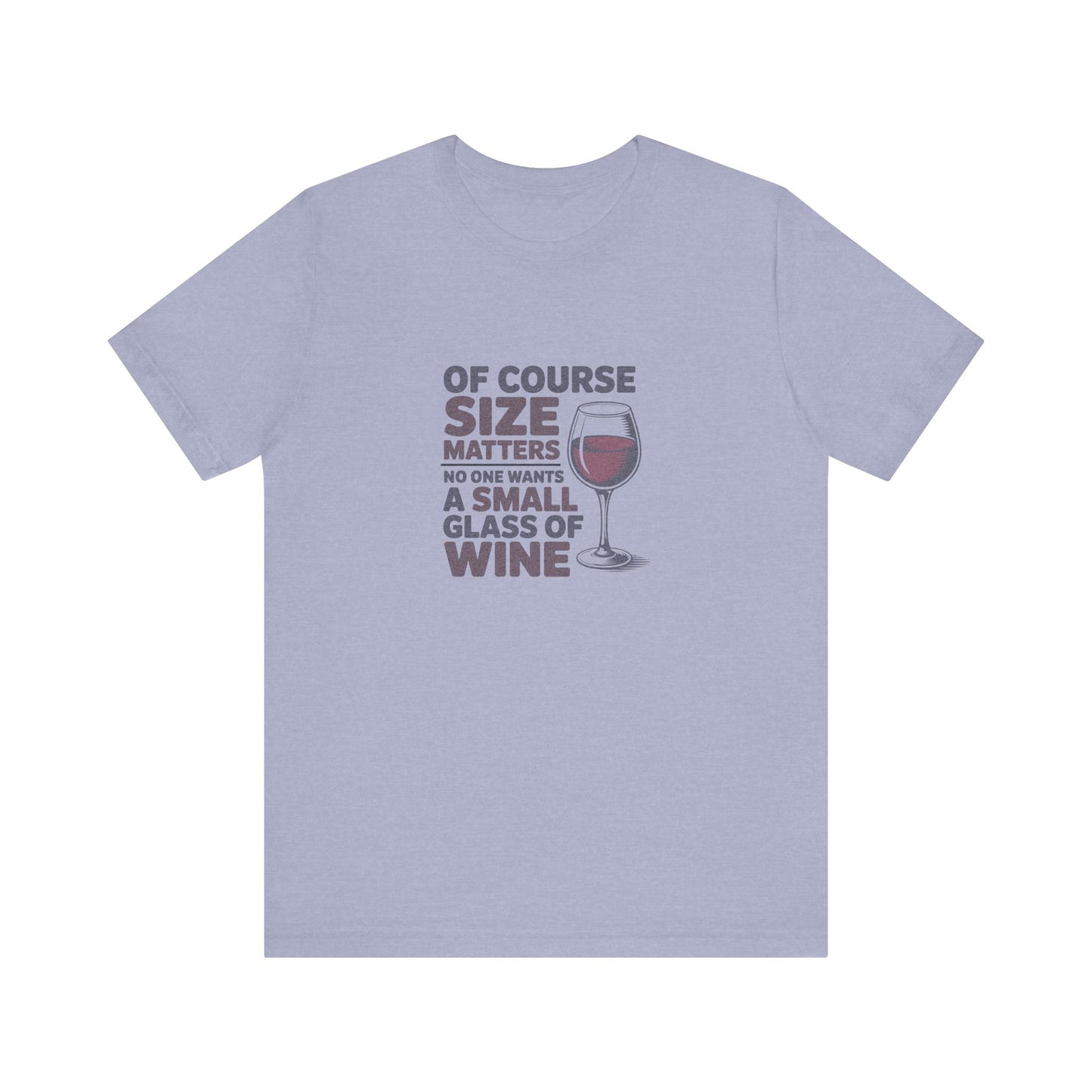 Big Glass Energy — Wine Lover Retro Tee (Light)