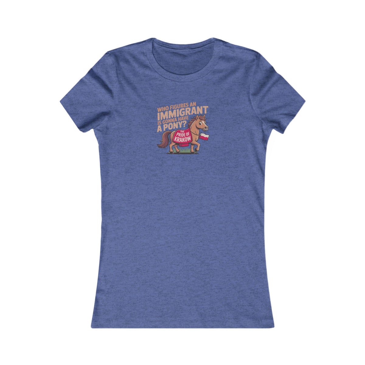 The Pride of Krakow — Seinfeld Retro Women's Tee (Dark)
