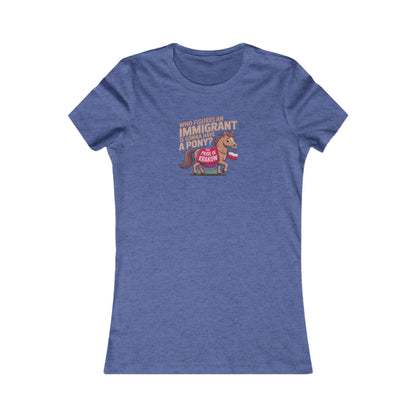 The Pride of Krakow — Seinfeld Retro Women's Tee (Dark)