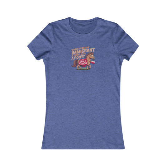 The Pride of Krakow — Seinfeld Retro Women's Tee (Dark)