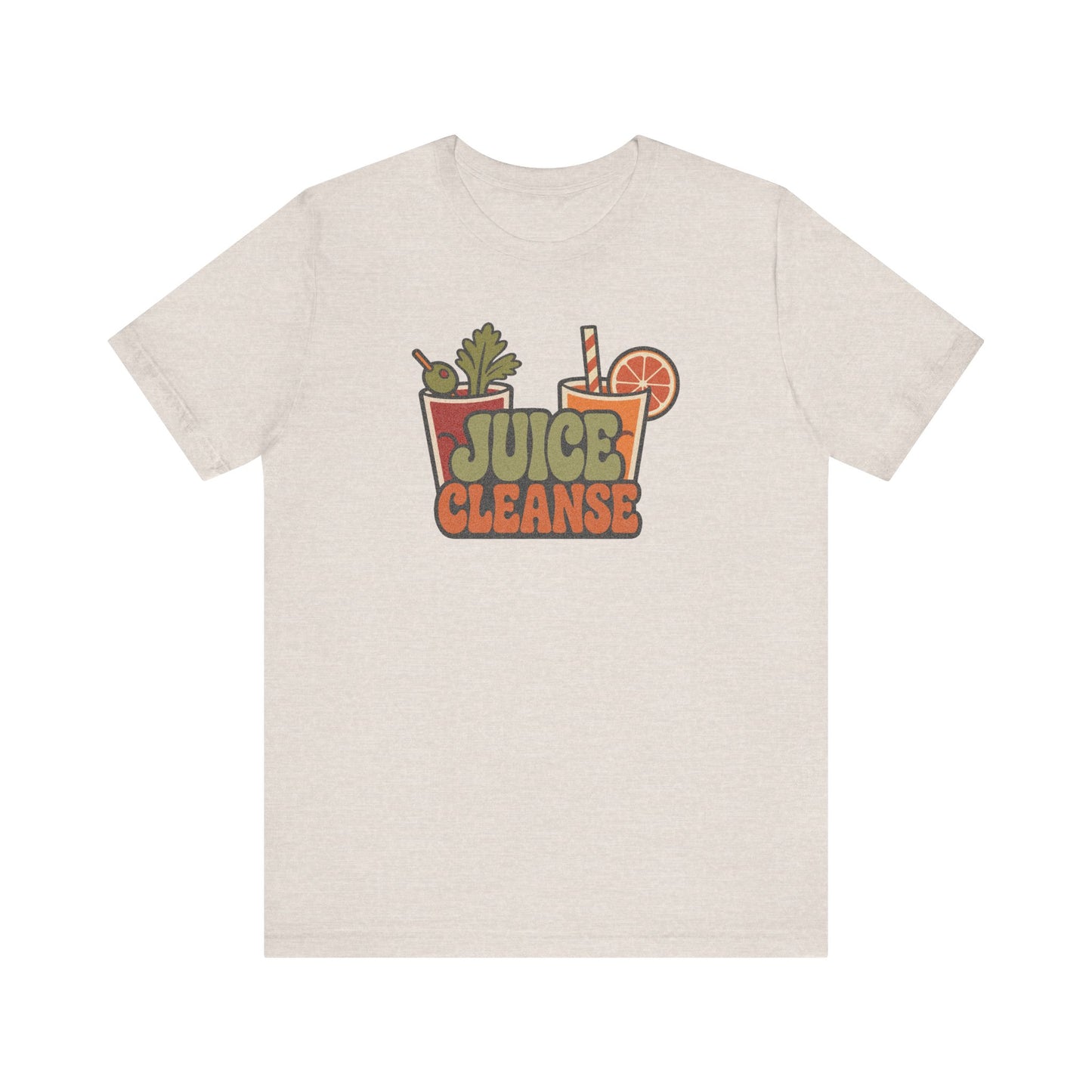 Juice Cleanse Liquid Diet — Boozy Brunch Retro Tee (Light)