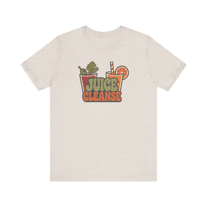 Juice Cleanse Liquid Diet — Boozy Brunch Retro Tee (Light)