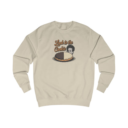 Look to the (Black-and-White) Cookie — Seinfeld Retro Sweatshirt (Light)
