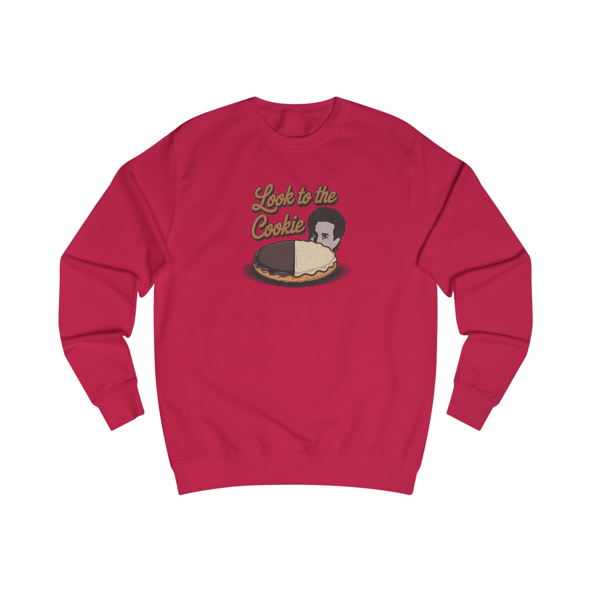 Look to the (Black-and-White) Cookie — Seinfeld Retro Sweatshirt (Light)