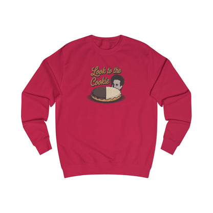 Look to the (Black-and-White) Cookie — Seinfeld Retro Sweatshirt (Light)