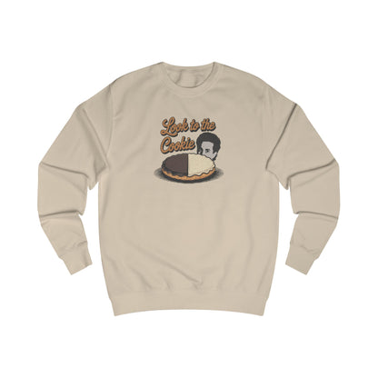 Look to the (Black-and-White) Cookie — Seinfeld Retro Sweatshirt (Light)
