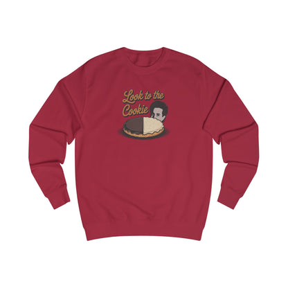 Look to the (Black-and-White) Cookie — Seinfeld Retro Sweatshirt (Light)