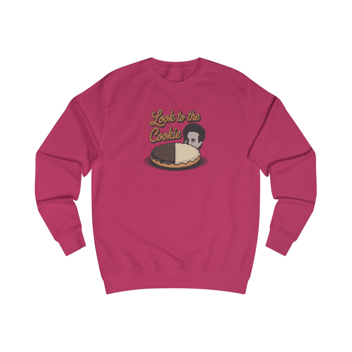 Look to the (Black-and-White) Cookie — Seinfeld Retro Sweatshirt (Light)