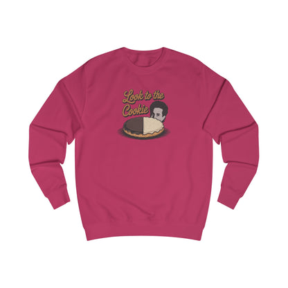 Look to the (Black-and-White) Cookie — Seinfeld Retro Sweatshirt (Light)