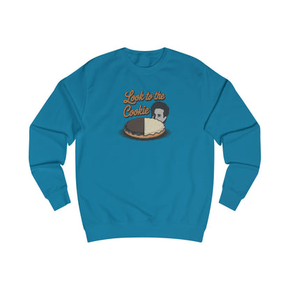 Look to the (Black-and-White) Cookie — Seinfeld Retro Sweatshirt (Light)