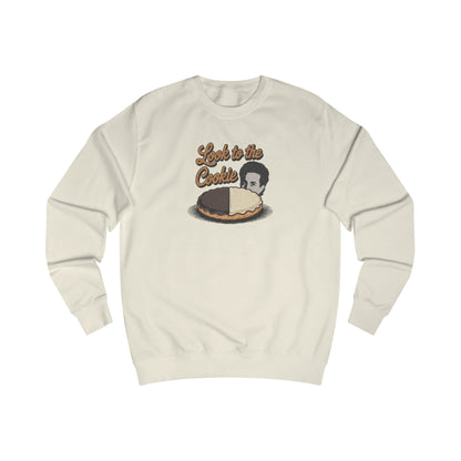 Look to the (Black-and-White) Cookie — Seinfeld Retro Sweatshirt (Light)