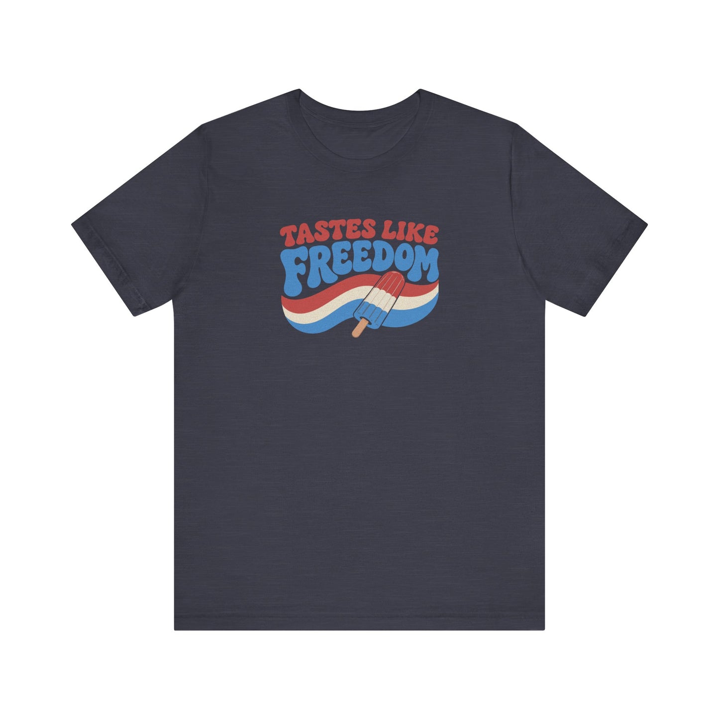 Tastes Like Freedom Shirt – 4th of July Ice Pop Tee
