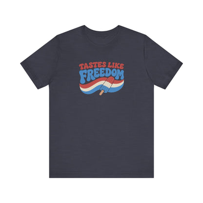 Tastes Like Freedom Shirt – 4th of July Ice Pop Tee