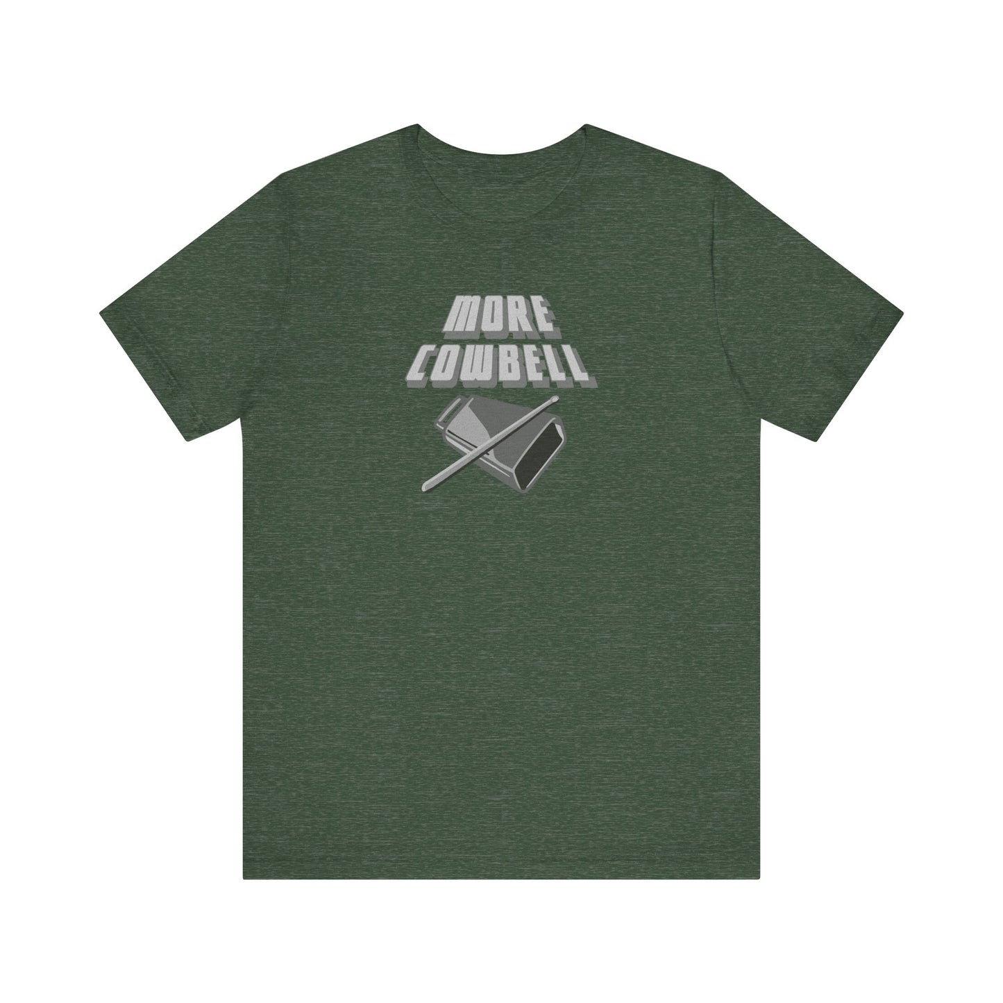 I Gotta Have More Cowbell! — SNL Sketch Retro Tee (Dark)
