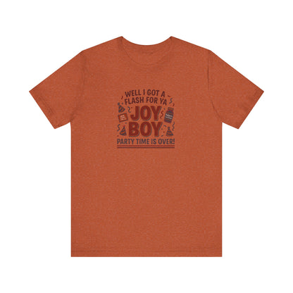 Joy Boy — Seinfeld Library Investigator Retro Tee (Light)