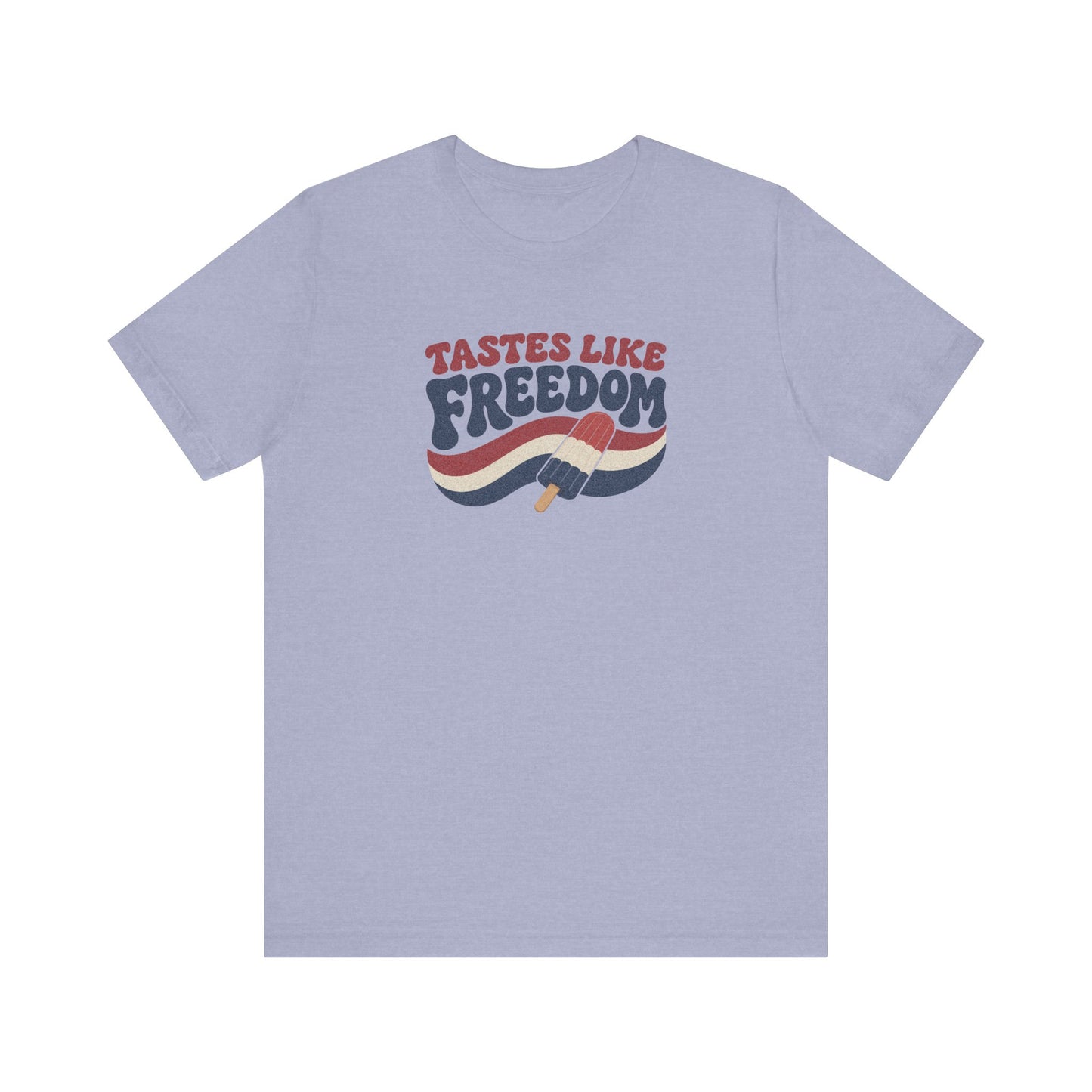 Tastes Like Freedom Shirt – 4th of July Ice Pop Tee